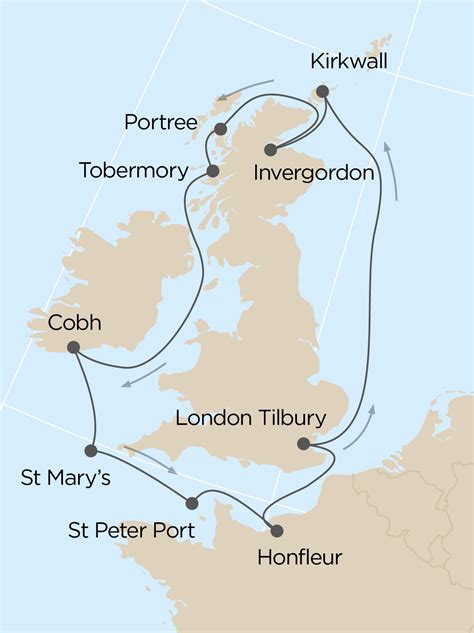 viking ocean cruises 2024 british isles